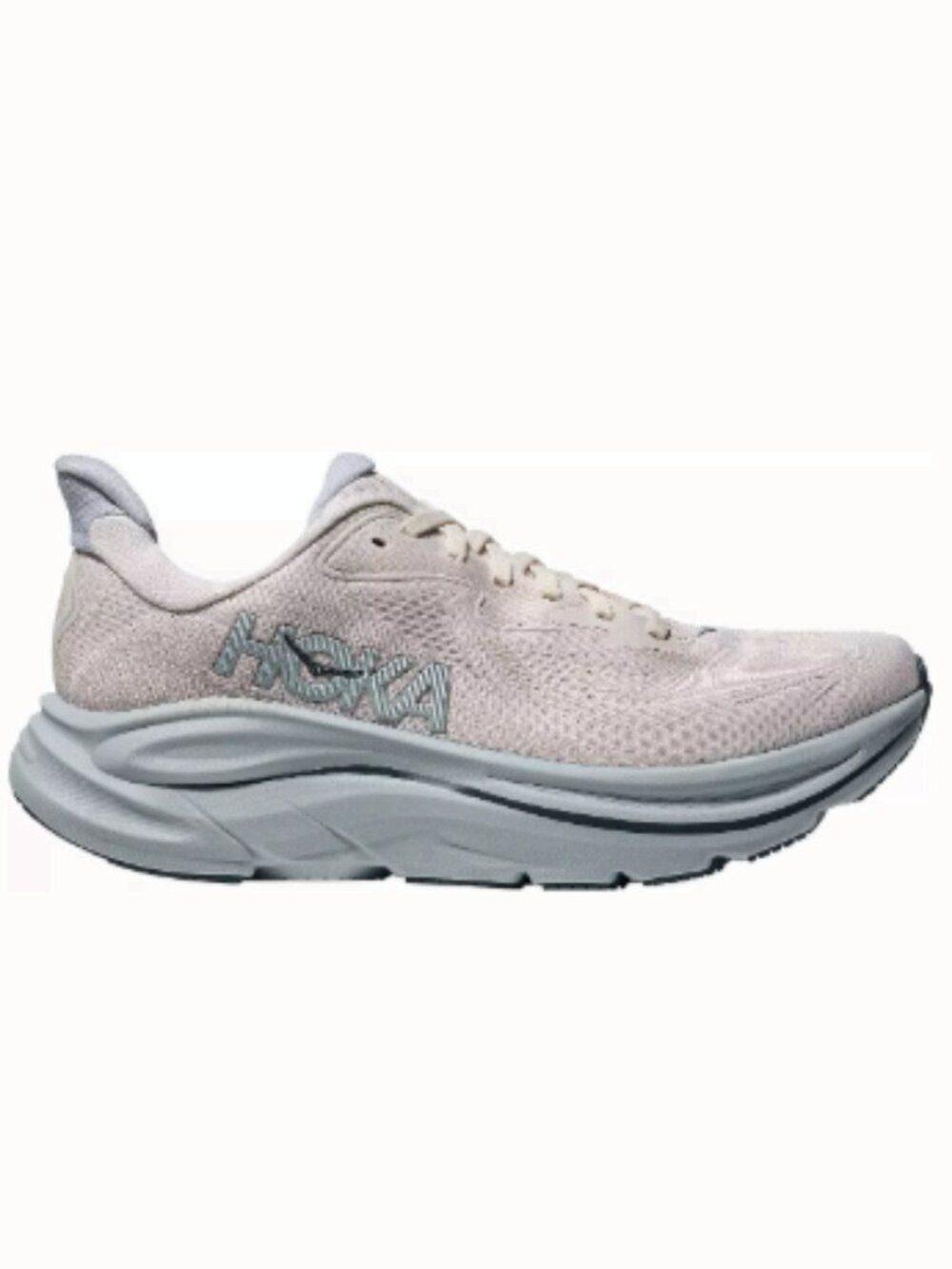 Tana Shop's- Women's Clifton 10 Hoka Shoes - Grout/Mineral Blue